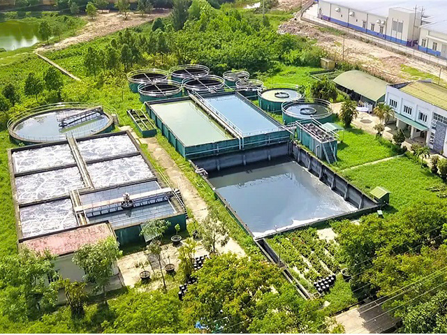 Xử lý nước thải xây dựng cơ bản