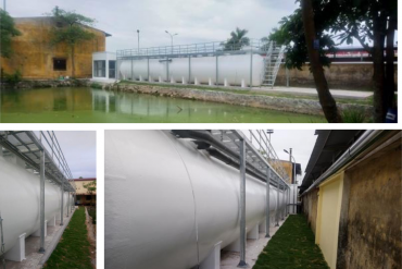 Sản xuất Bồn Composite