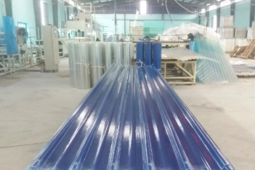 Tấm Lợp Lấy Sáng Composite