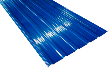 Tôn PVC phủ ASA 6 sóng